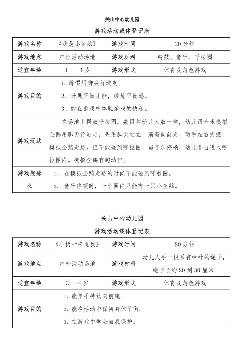 小班游戏载体(2)