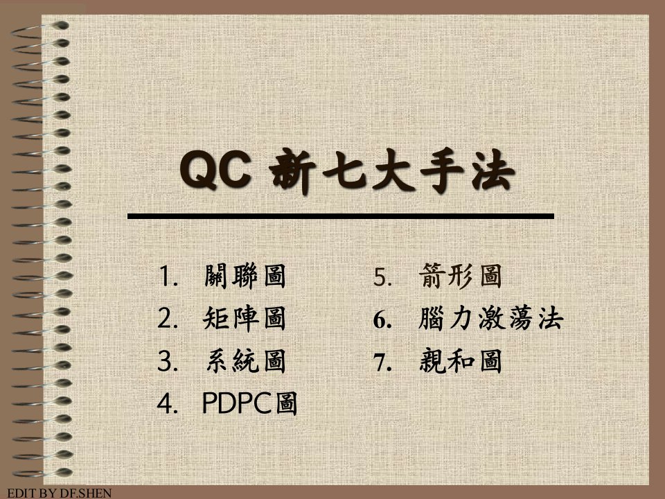 QC新七大手法_2