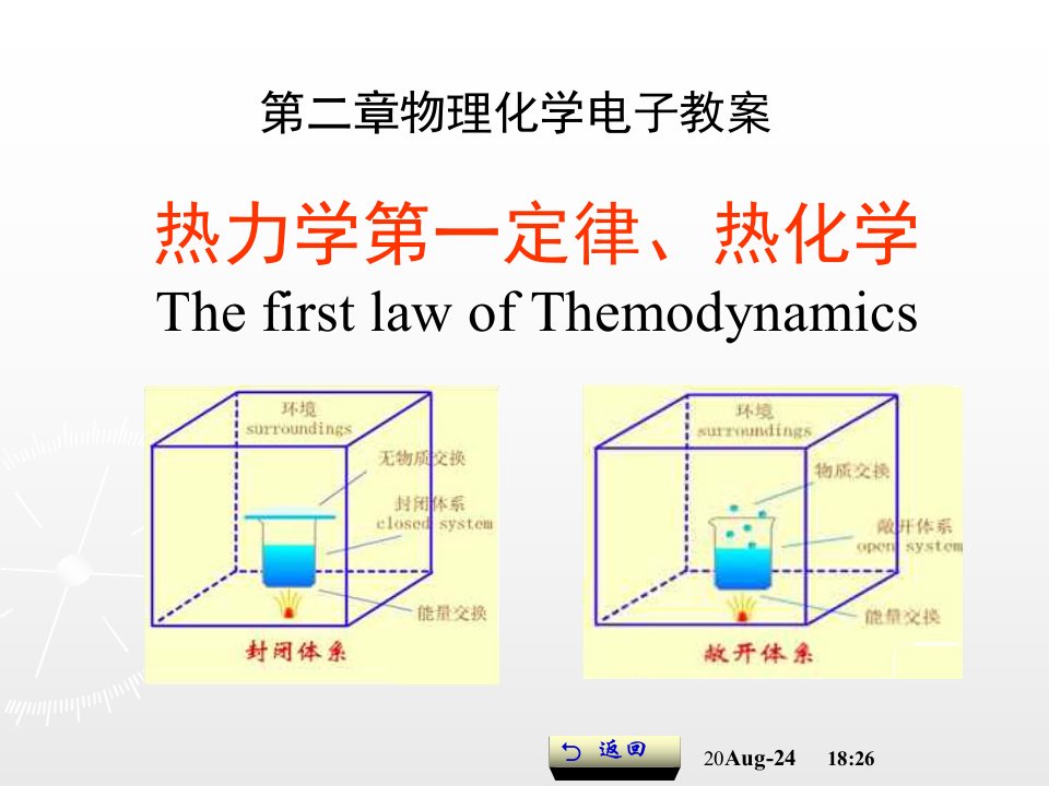 02章热力学第一定律