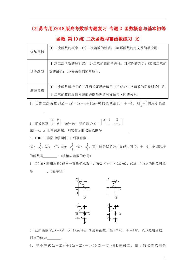 高考数学专题复习