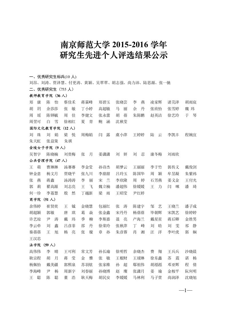 南京师范大学2015—2016学年-南京师范大学研究生院