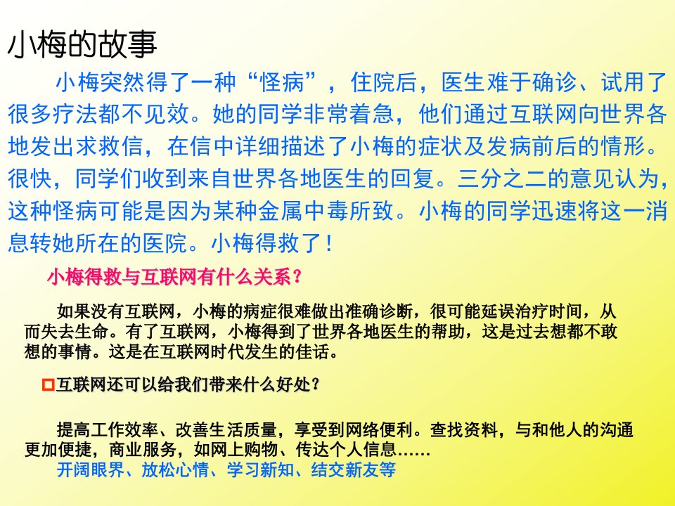 网络上的人际交往网络交往新空间PPT课件2