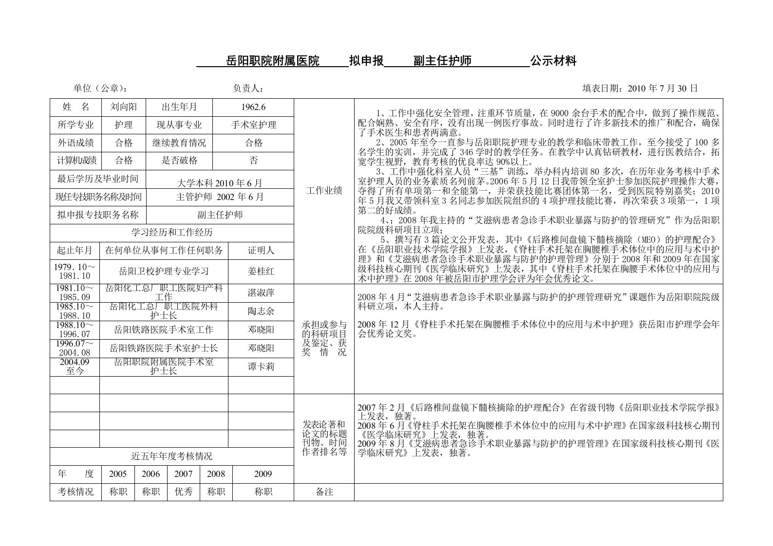 岳阳职院附属医院