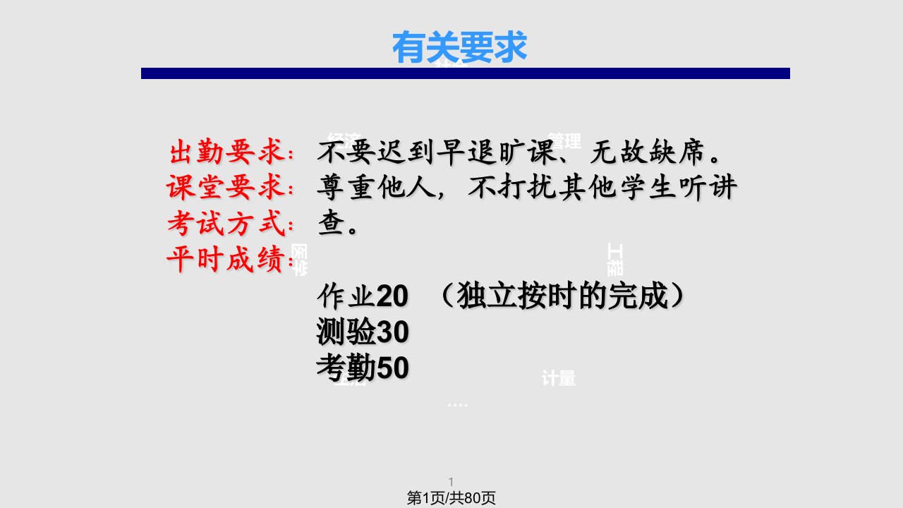 货币与金融统计学PPT课件