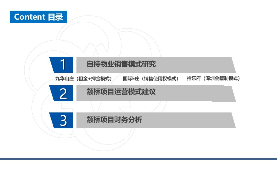 商业颛桥项目自持部分销售模式研究课件