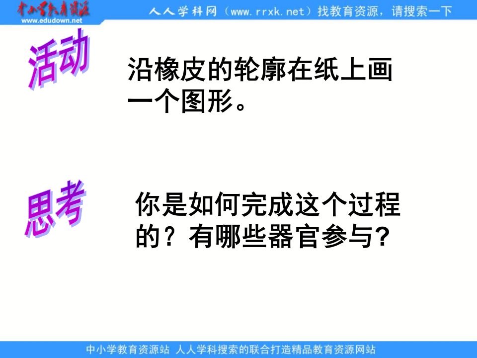 人教版生物七下6.2《神经系统的组成》之二