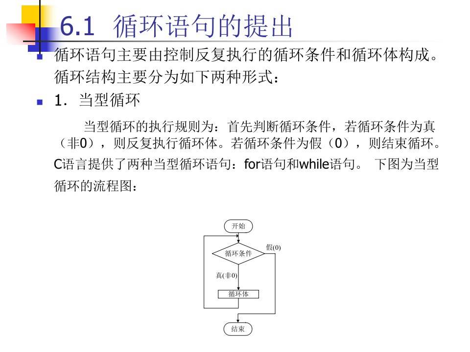 c语言程序设计与项目实践第6章