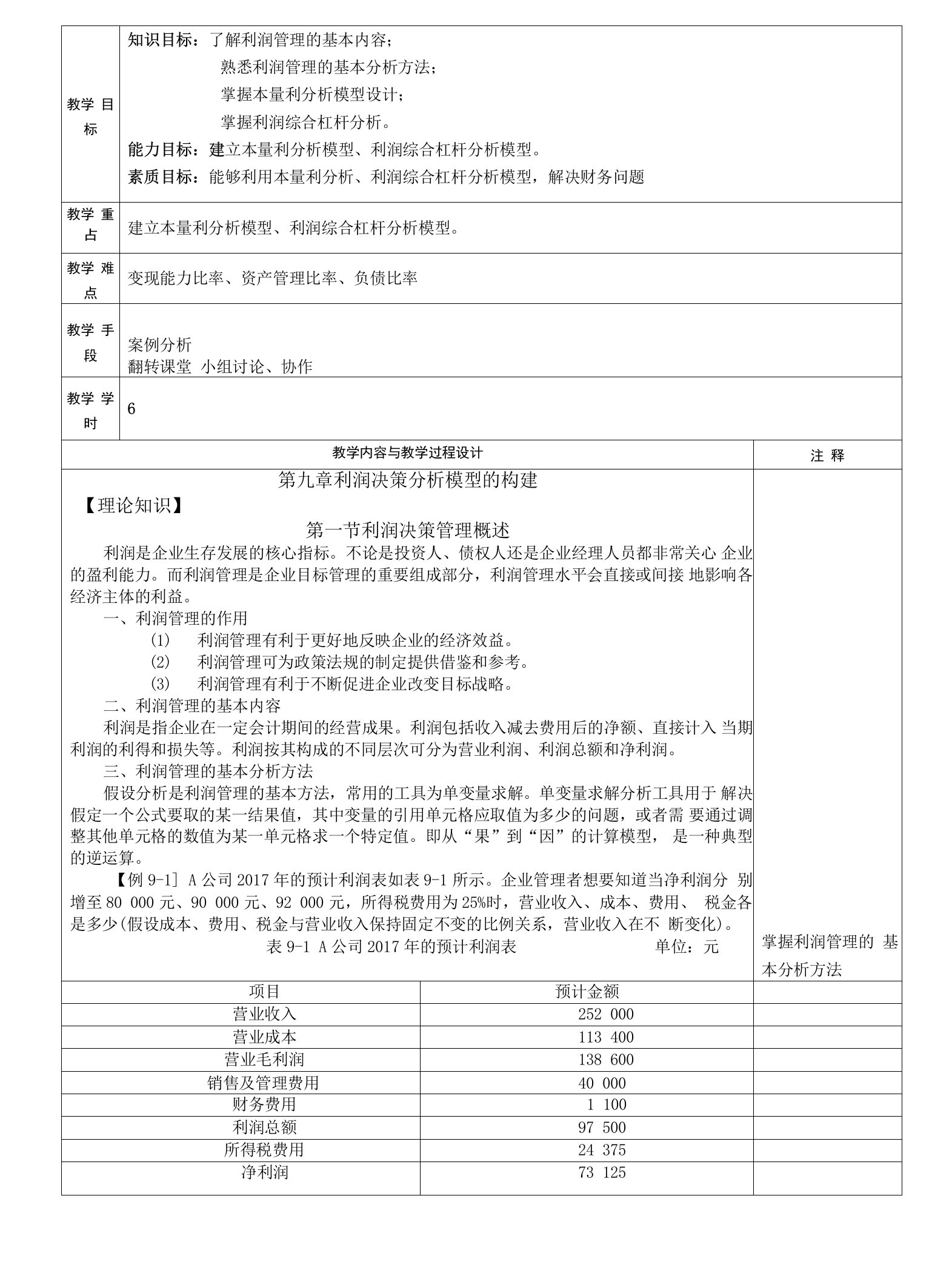 (本科）货币银行学电子教案第九章