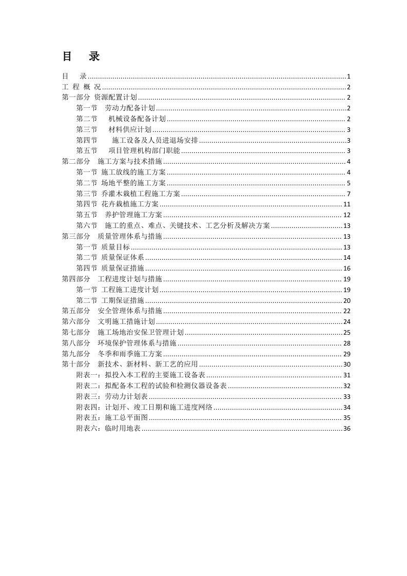 园林工程-园林工程重点难点、新工艺新技术新材料