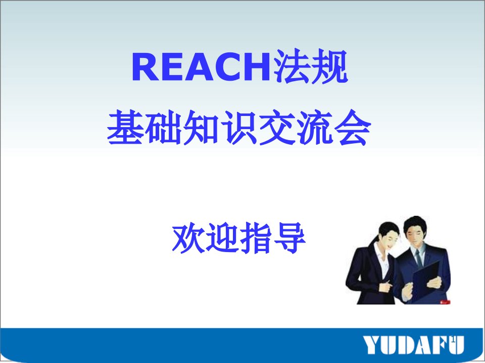 REACH认证基础知识ppt课件