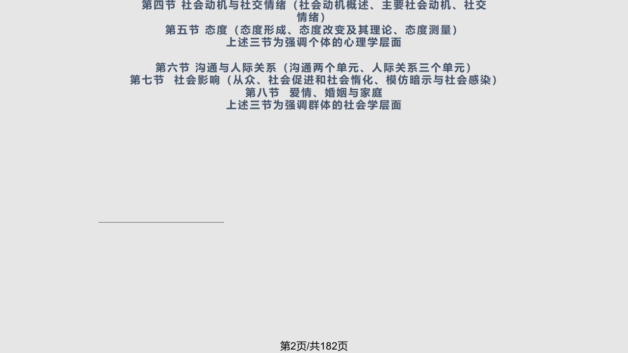 心理咨询师社会心理学