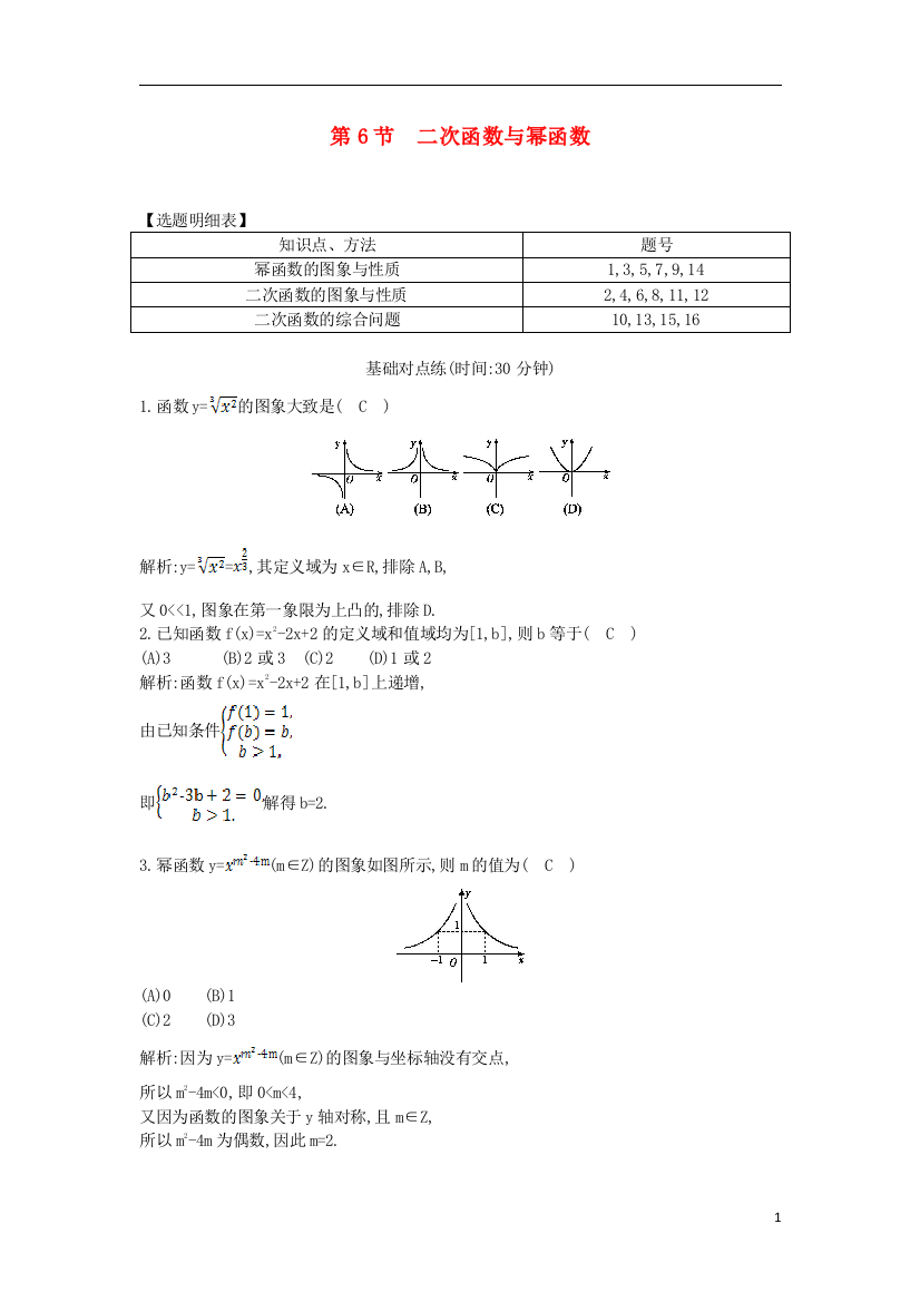 （重点班）高三数学一轮复习