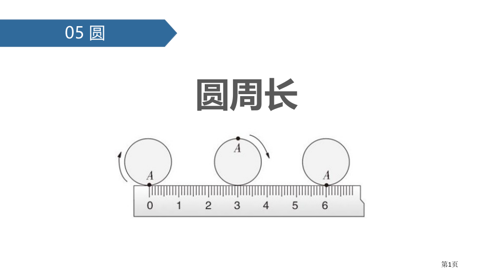 圆的周长圆