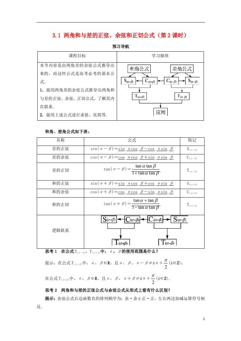 高中数学