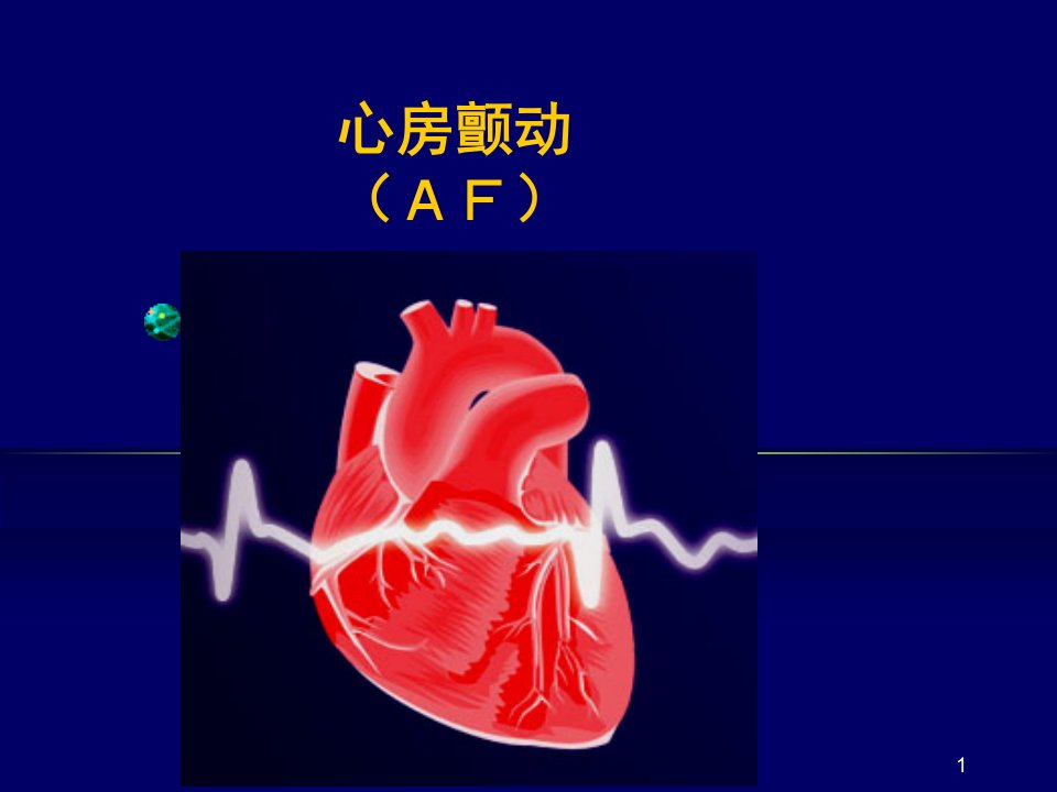 房颤(业务学习)ppt课件