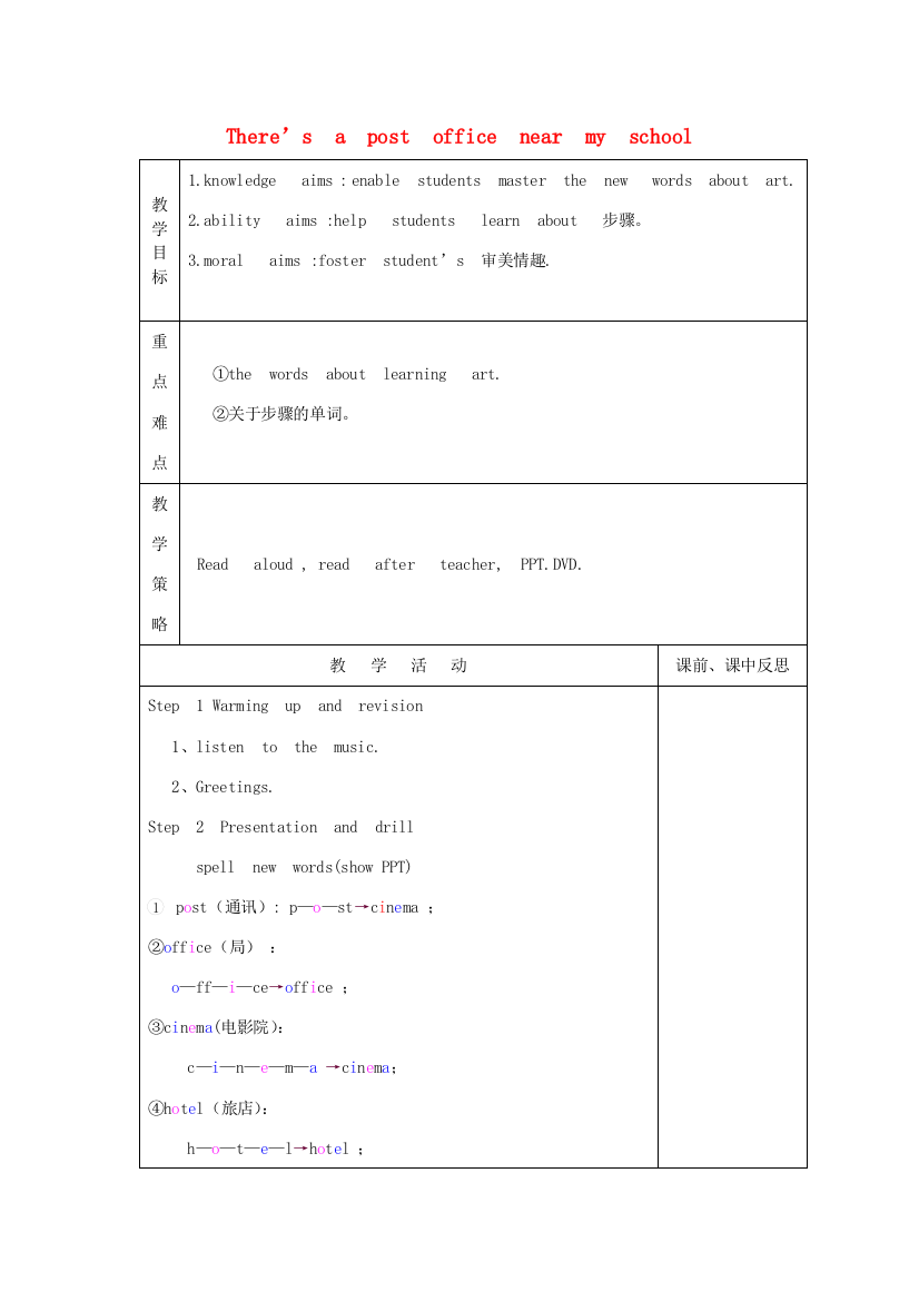 春五年级英语下册