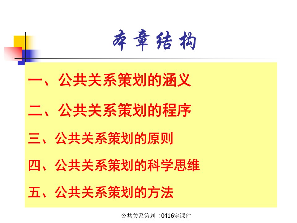 公共关系策划0416定课件