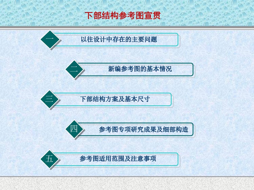 广东省设计标准化04桥梁下部结构宣贯