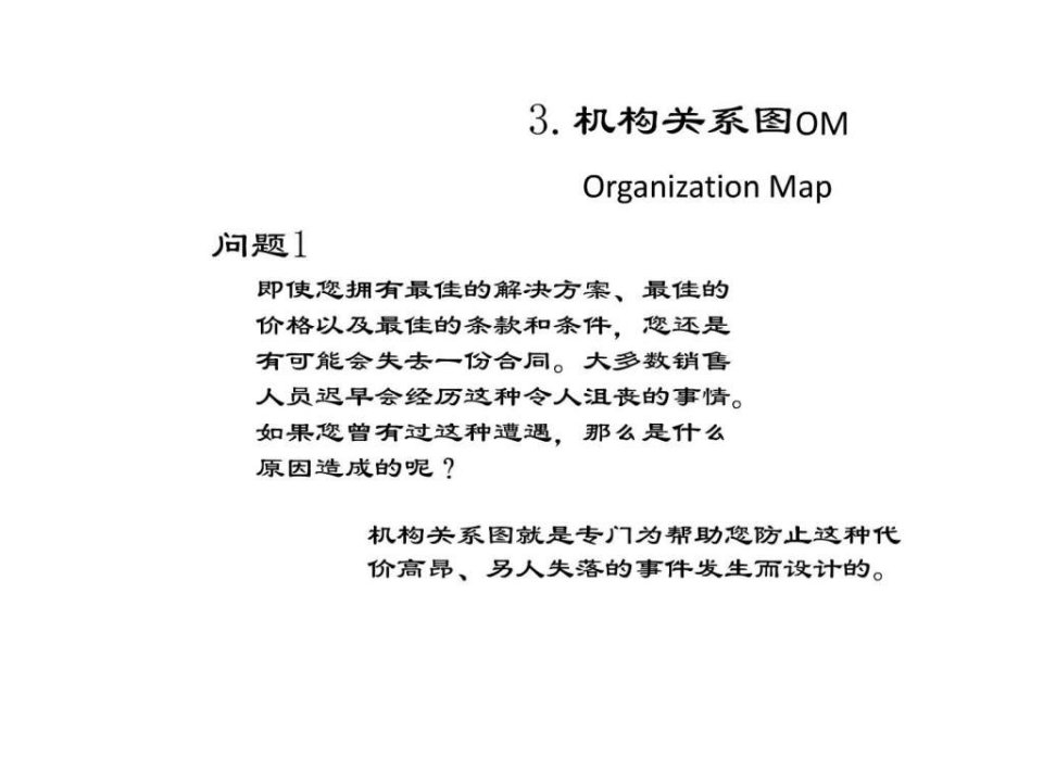 销售培训使用-机构结构图