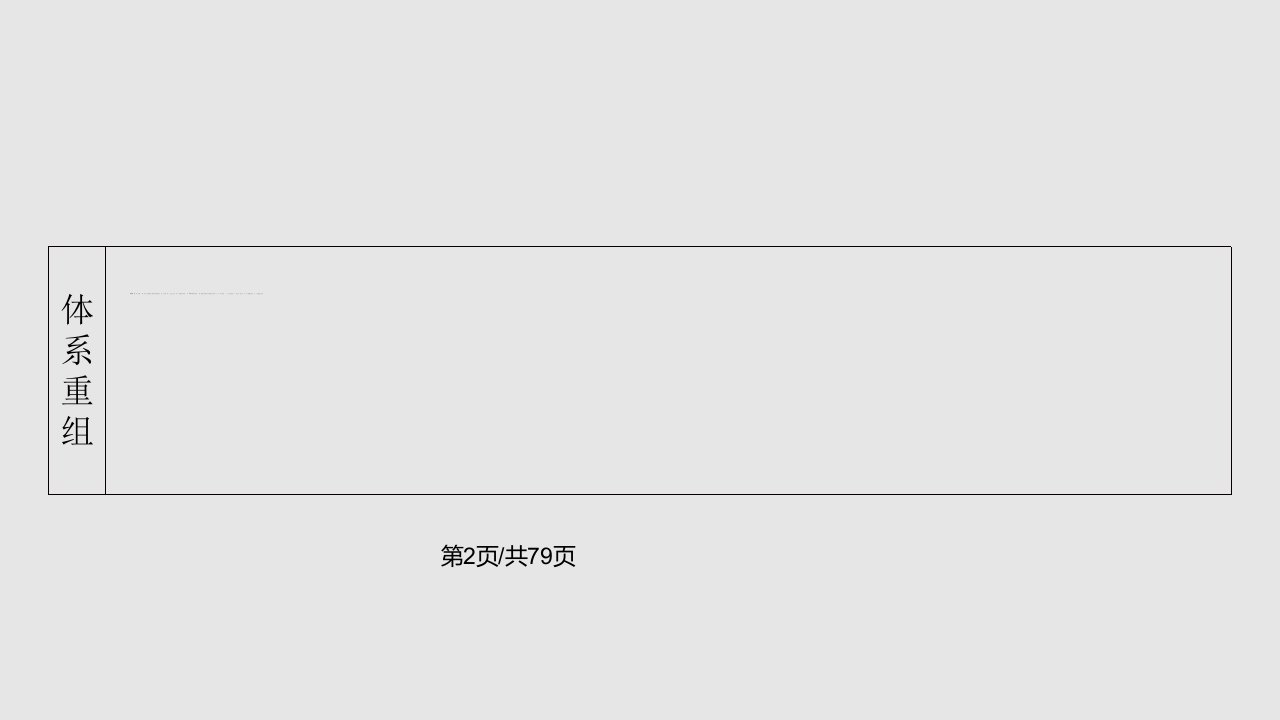 高三二轮复习资料第部分专题第讲