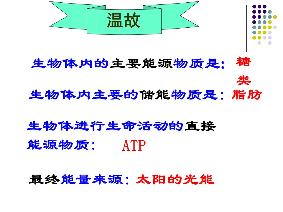 生物：54《能量之源——光与光合作用》课件(新人教版必修1)