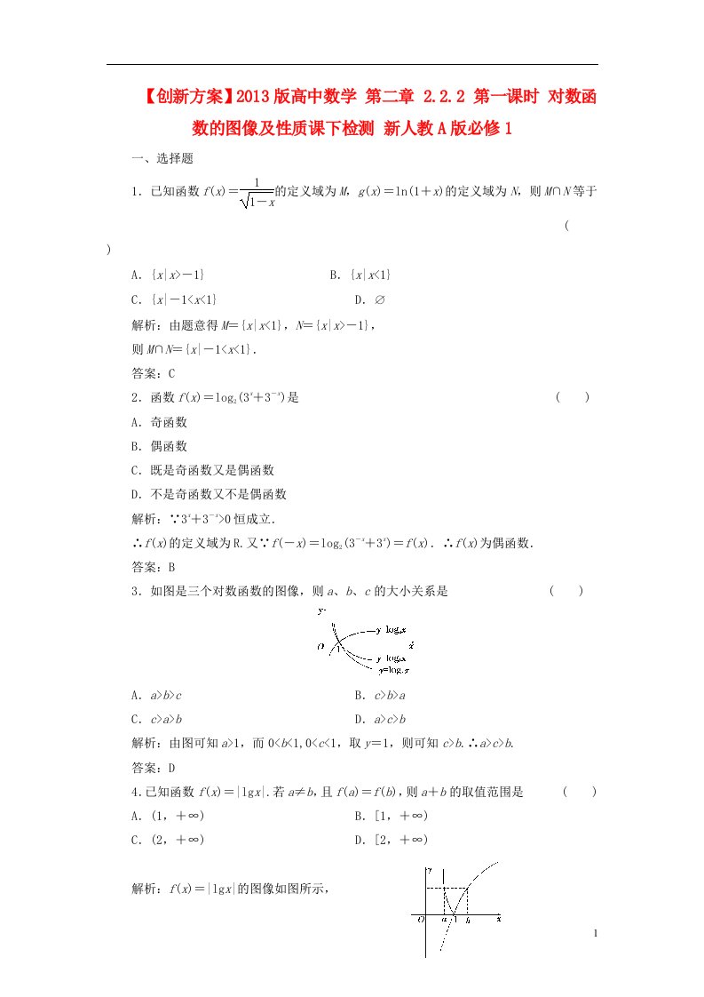 高中数学