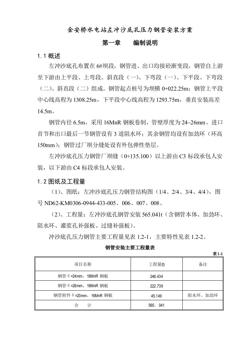 EQ情商-压力钢管安装