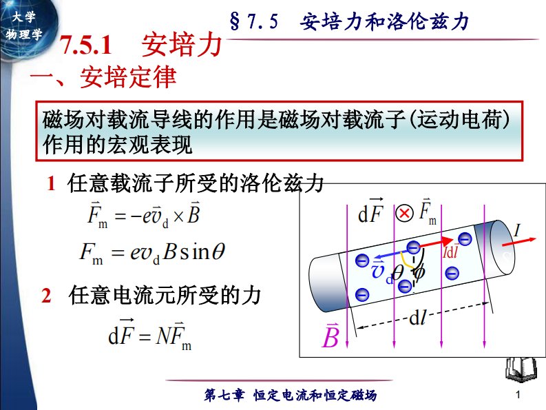 川大大学物理课件7.5