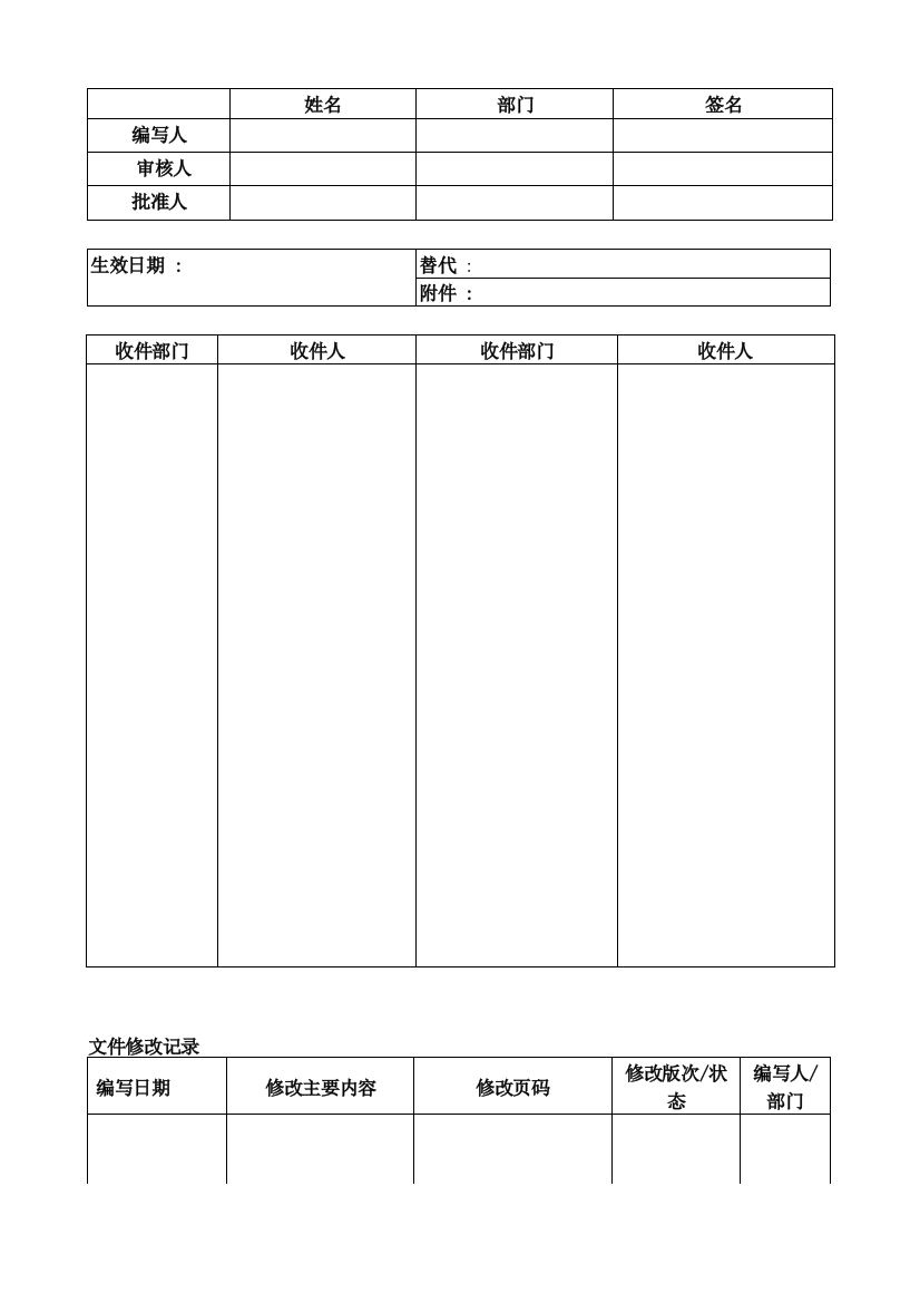 物品外送修理管理制度4.19