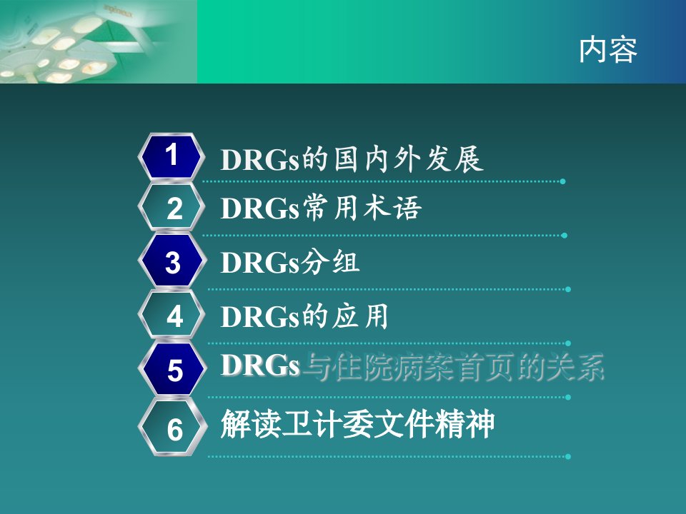 DRGS相关知识培训ppt课件