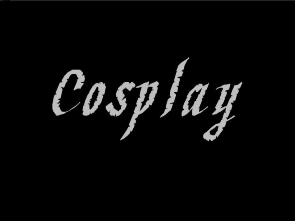 cosplay_卡通动漫_PPT模板_实用文档.ppt