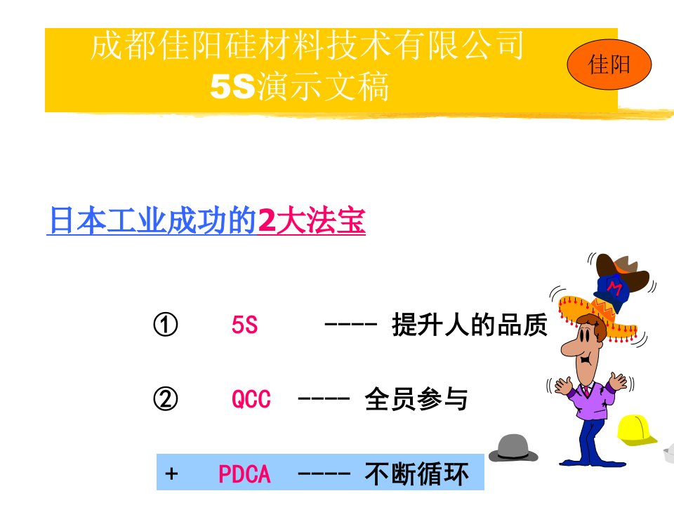 成都佳阳硅材料技术有限公司5S推行内容--fadochina