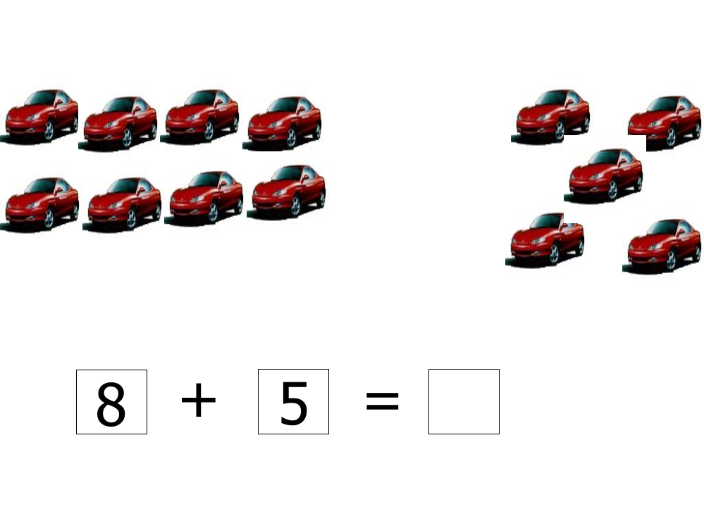 一年级数学课件《5,4,3,2,加几》