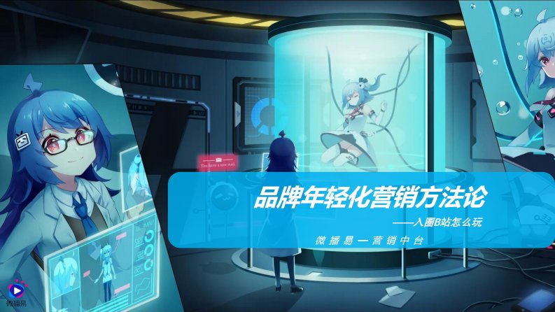 品牌年轻化营销方法论：入圈B站怎么玩-微播易&bilibili-2021正式版