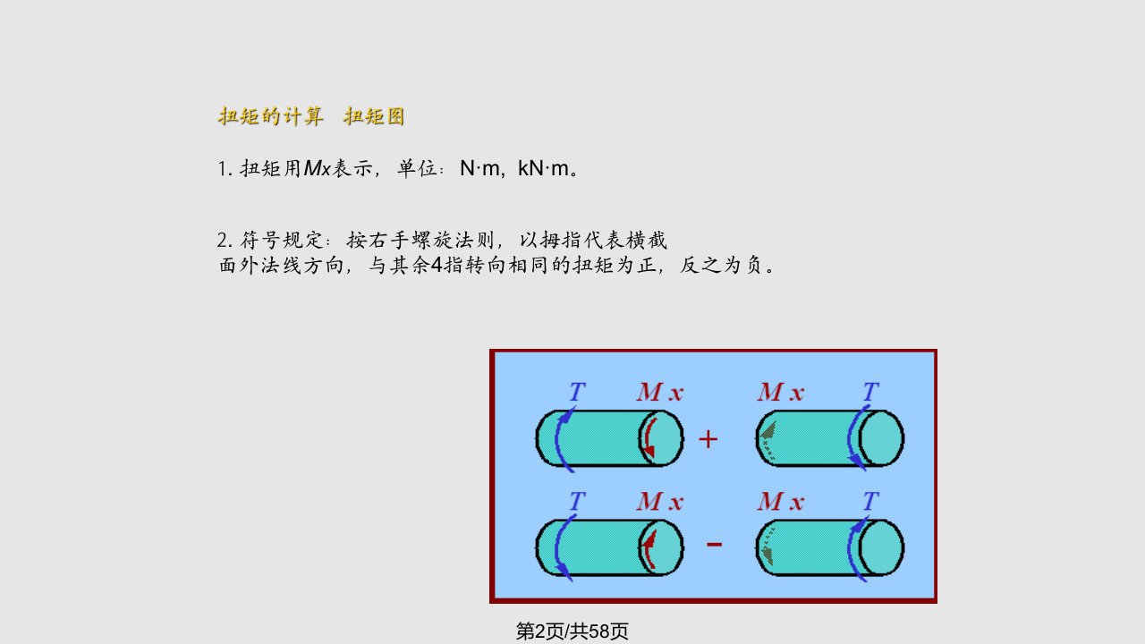 材料力学3学习