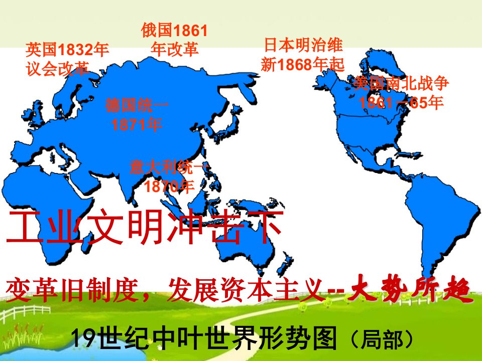 甲午战争后民族危机的加深