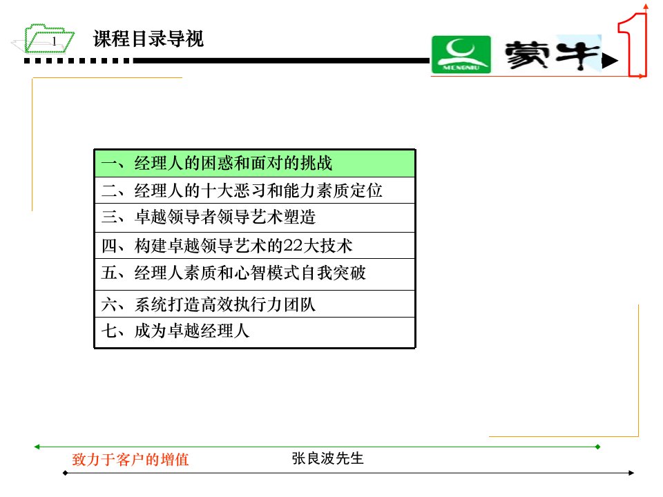 卓越领导艺术和高效执行力