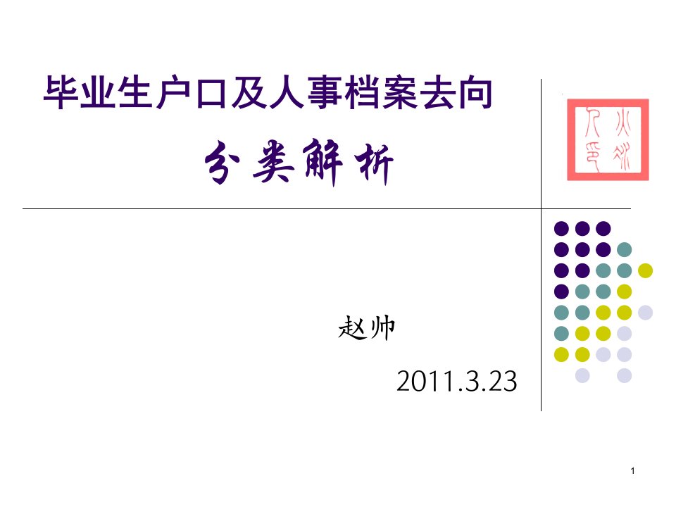 毕业生户口及人事档案去向分类解析