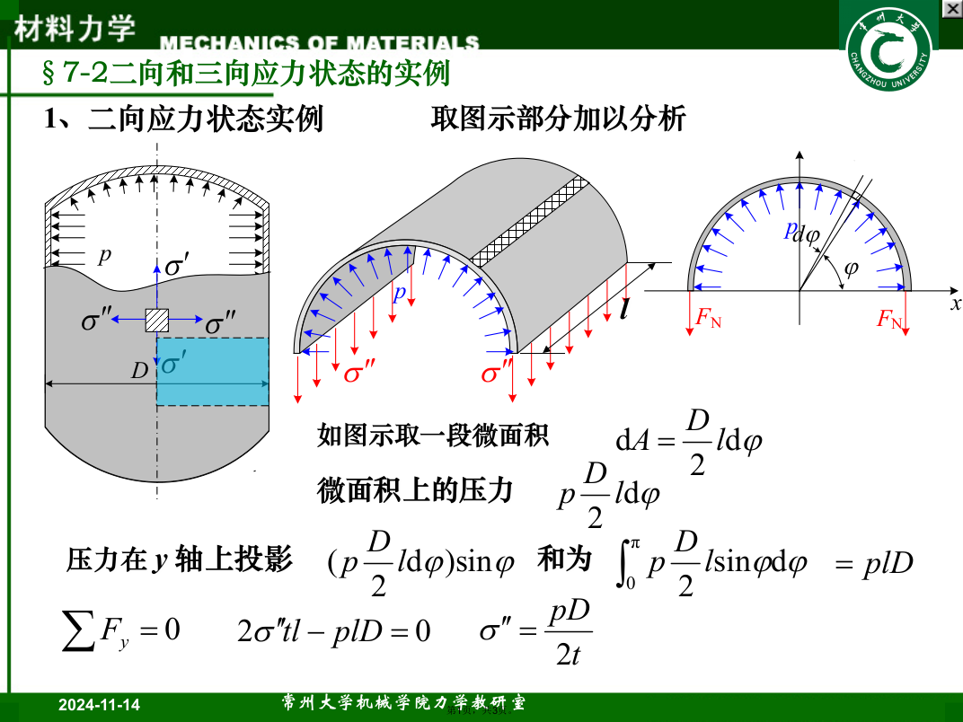 ch-应力状态和强度理论(共3张PPT)