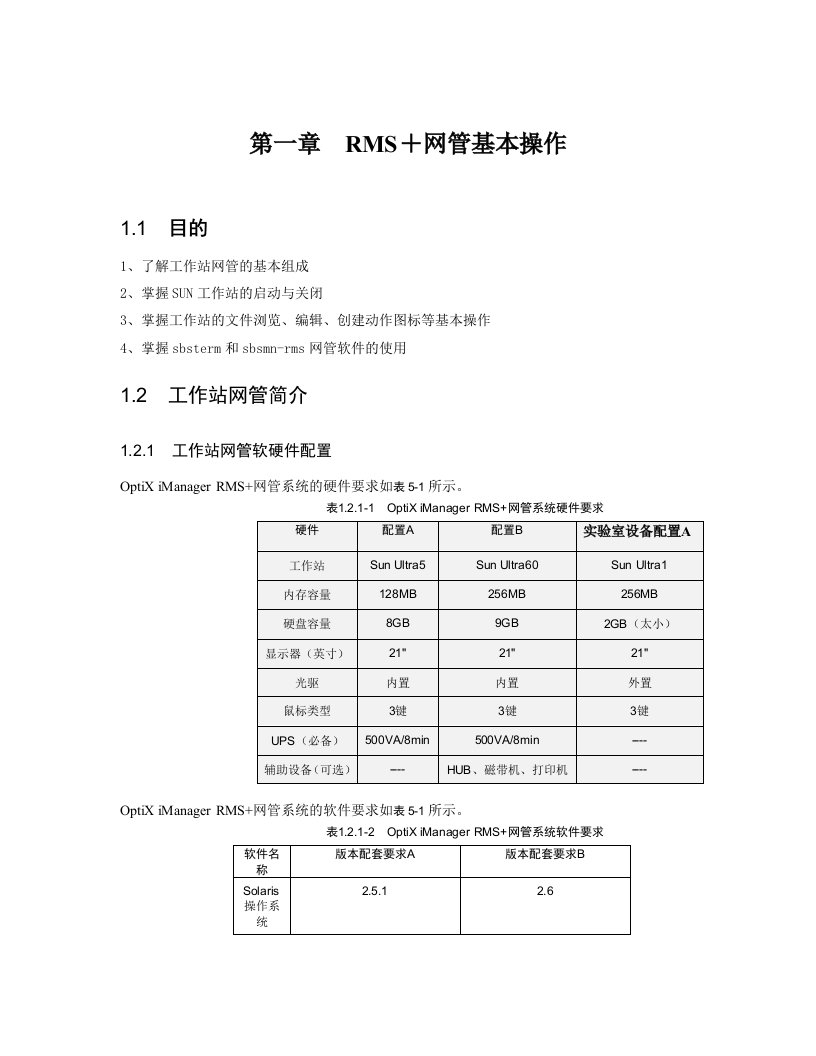 华为网管资料