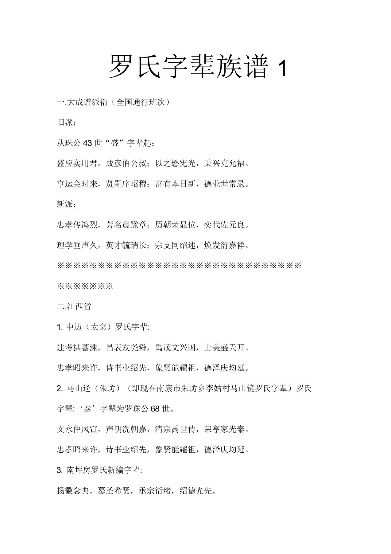 罗氏字辈族谱1