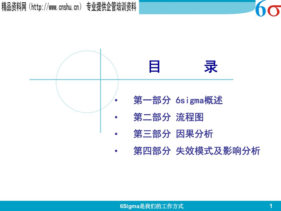 精选6sigma分析问题逻辑思路以精品战略为核心不断优化持续革新体制PPT64页