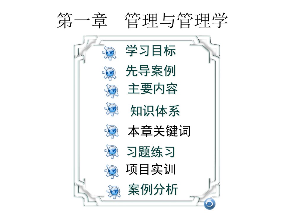 教学ppt课件-管理学基础(第三版)