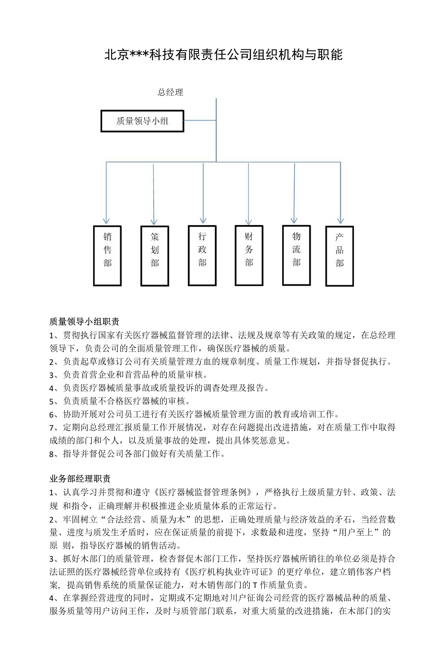 医疗器械申请材料