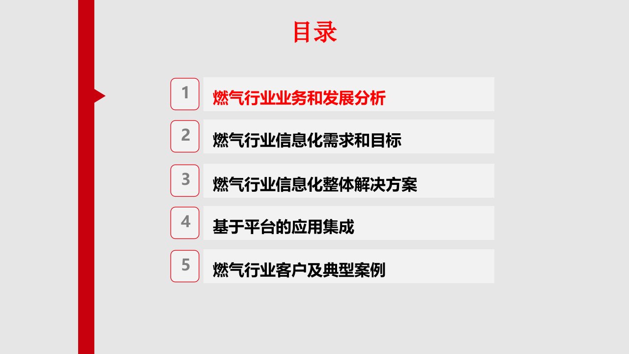 智慧燃气信息化整体解决方案ppt课件