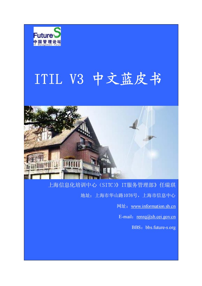 itil+v3中文蓝皮书1-1