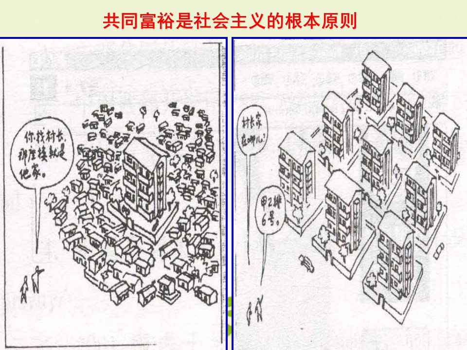 九年级政治全面建设小康社会