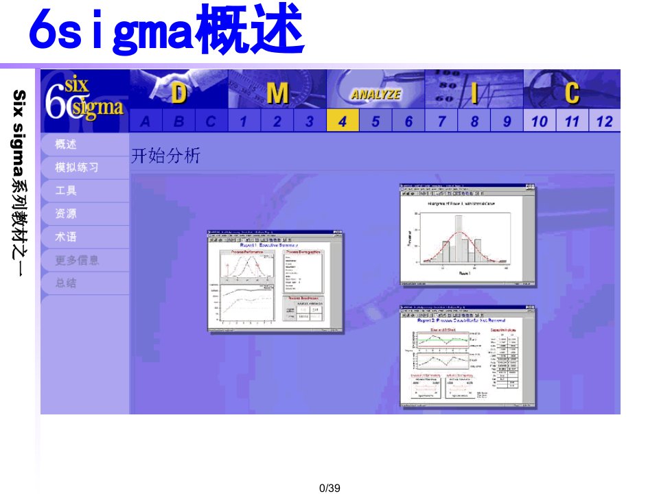 6SIGMA概述（PPT