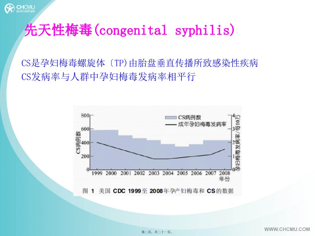 先天性梅毒诊疗及随访