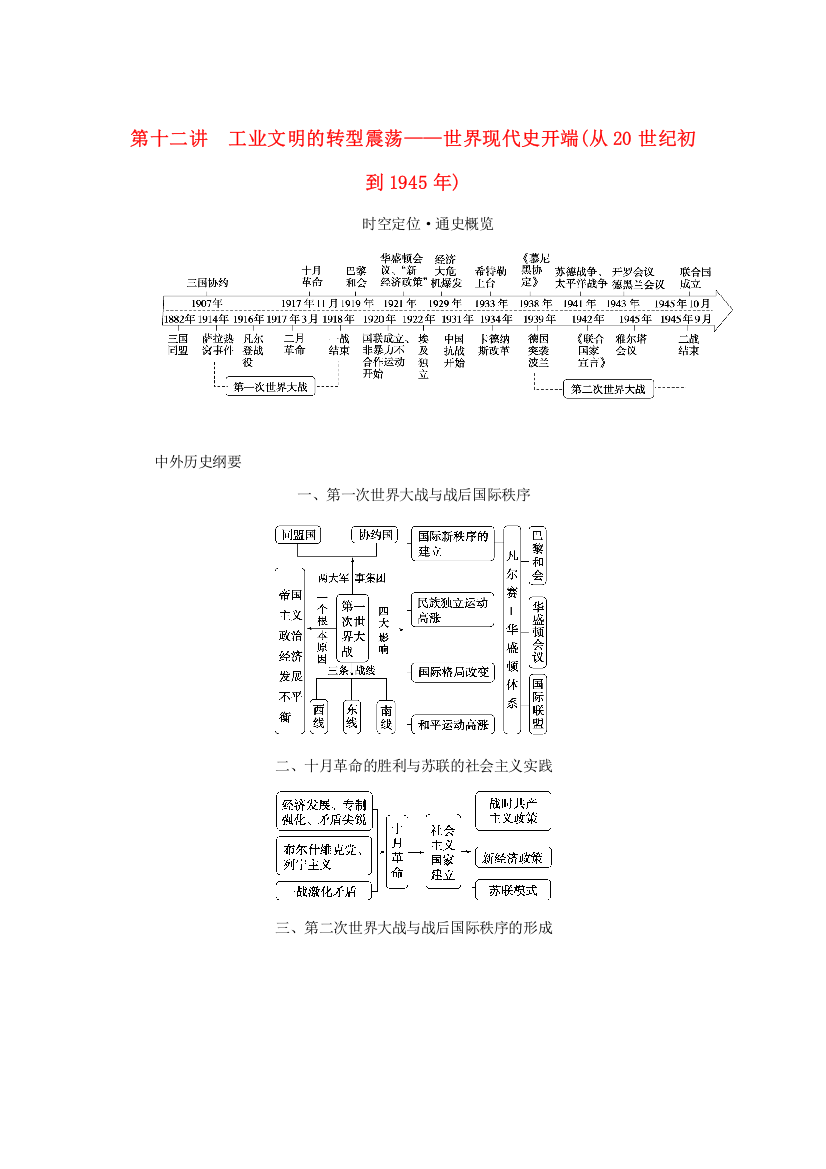 （新高考版